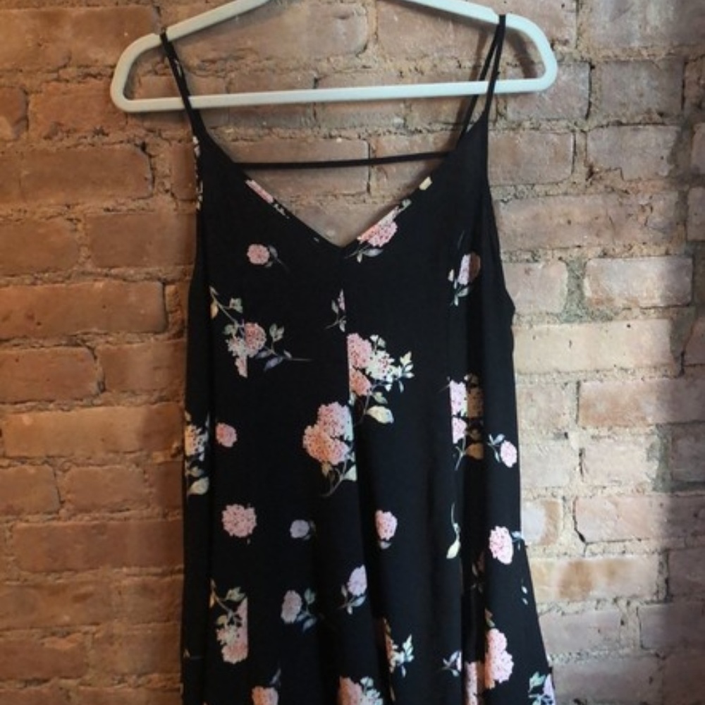 Short floral dress